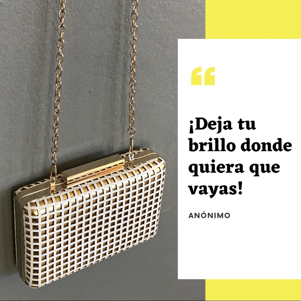 Cartera de noche y fiesta 🎉